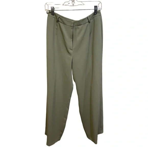slim fit dress slacks Threshold Wide Leg Pants Petite Fit main image 1